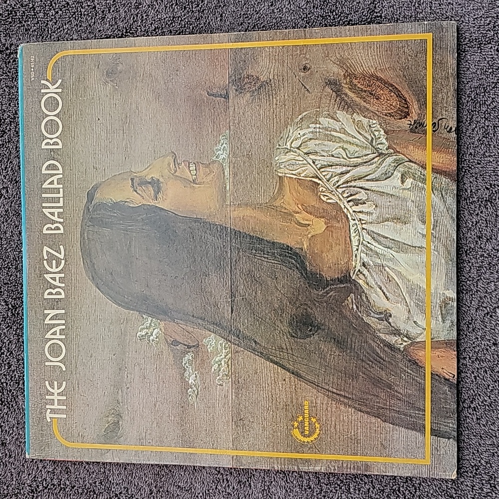 Joan Baez "Ballad Book" Albums